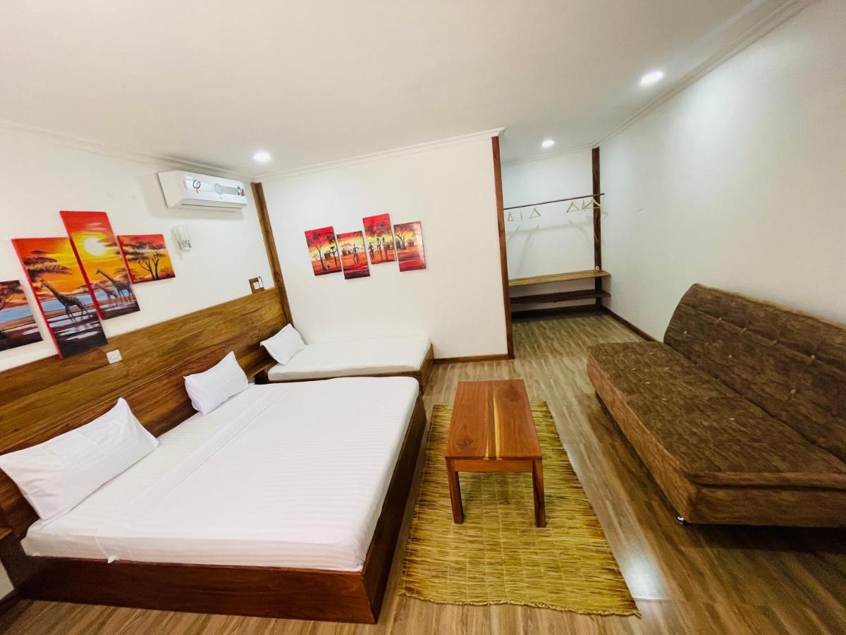 Mem Luxury Apartments And Hotel Paje Extérieur photo