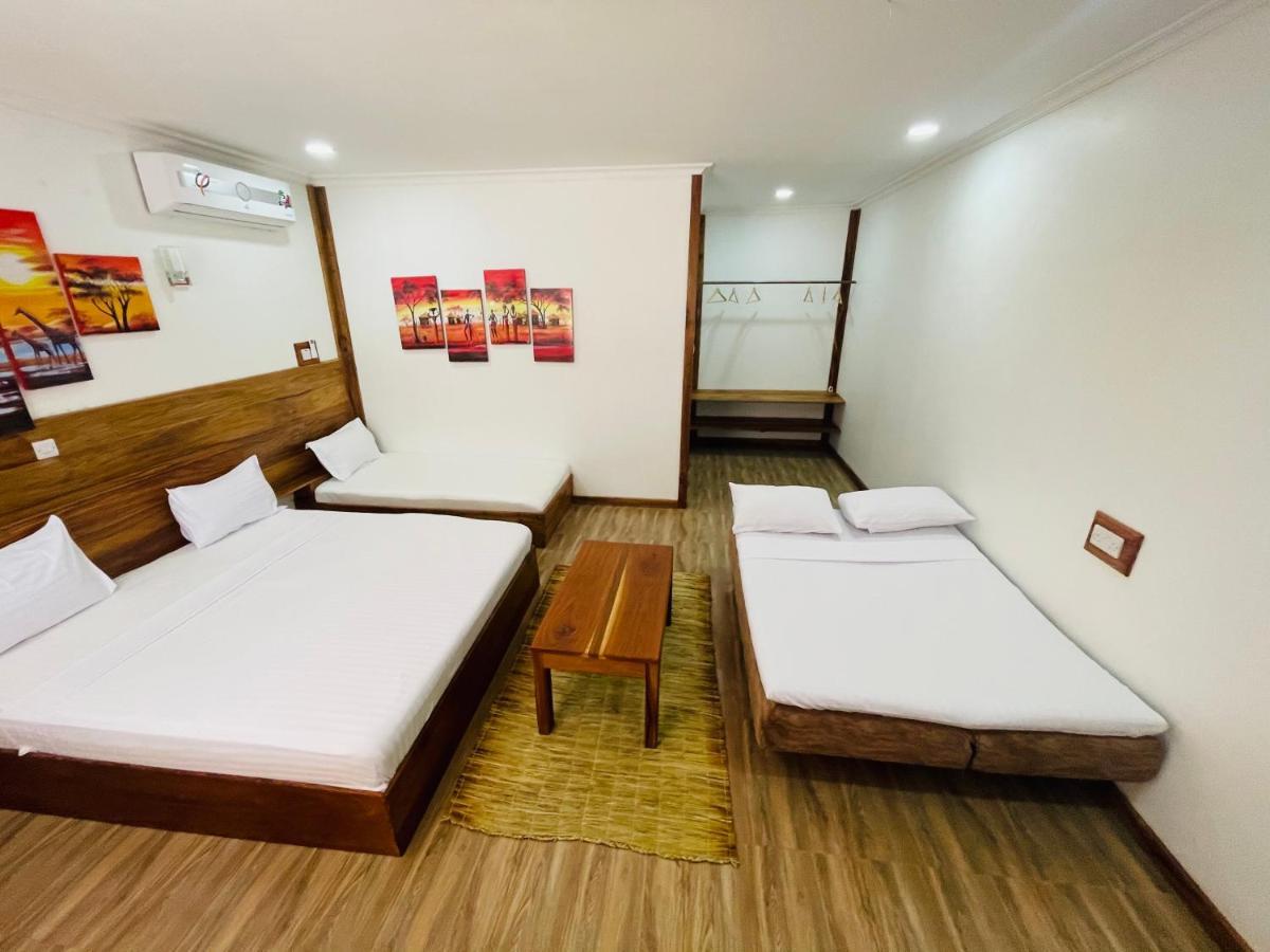 Mem Luxury Apartments And Hotel Paje Extérieur photo