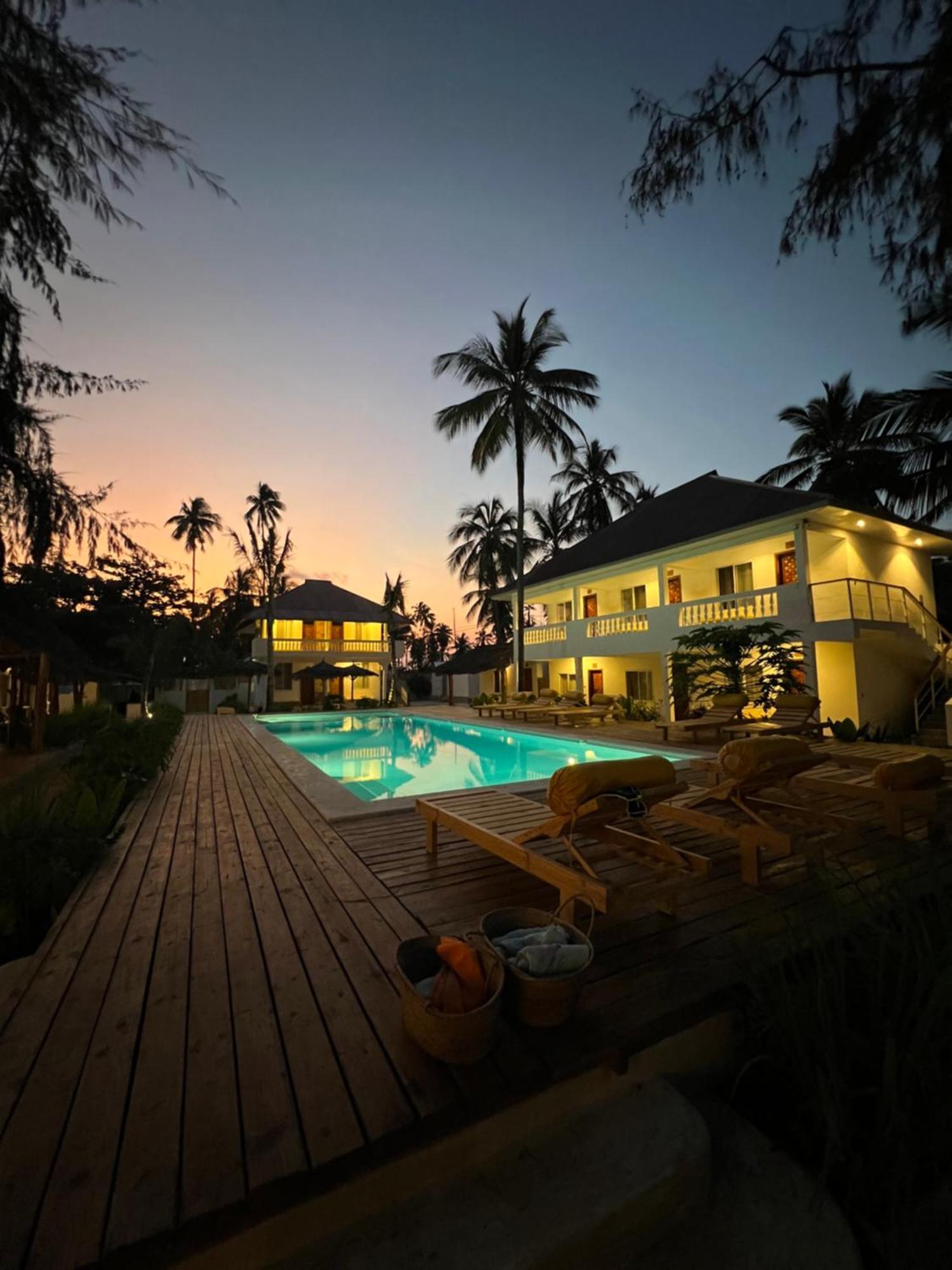 Mem Luxury Apartments And Hotel Paje Extérieur photo
