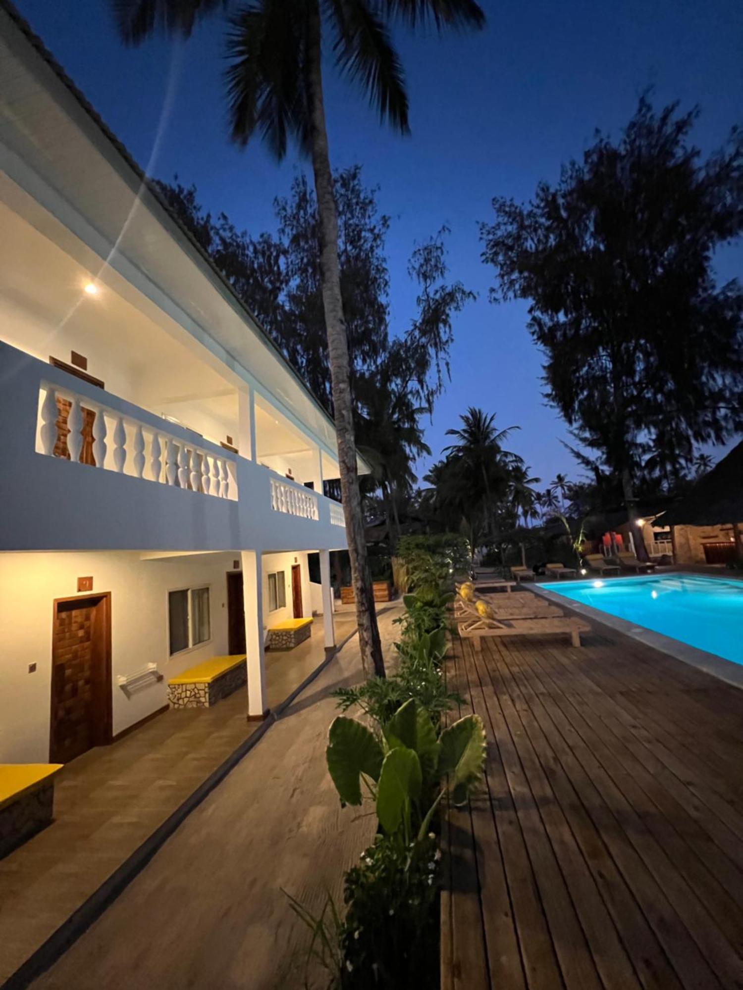 Mem Luxury Apartments And Hotel Paje Extérieur photo