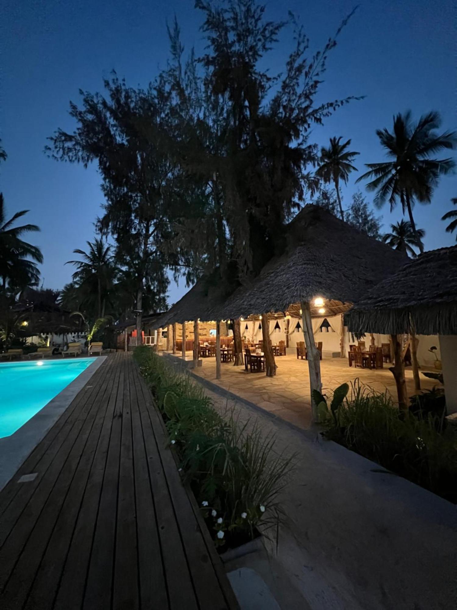 Mem Luxury Apartments And Hotel Paje Extérieur photo