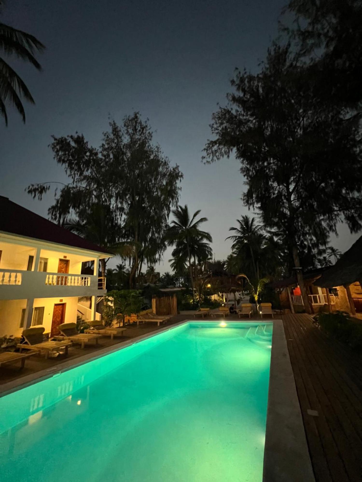 Mem Luxury Apartments And Hotel Paje Extérieur photo