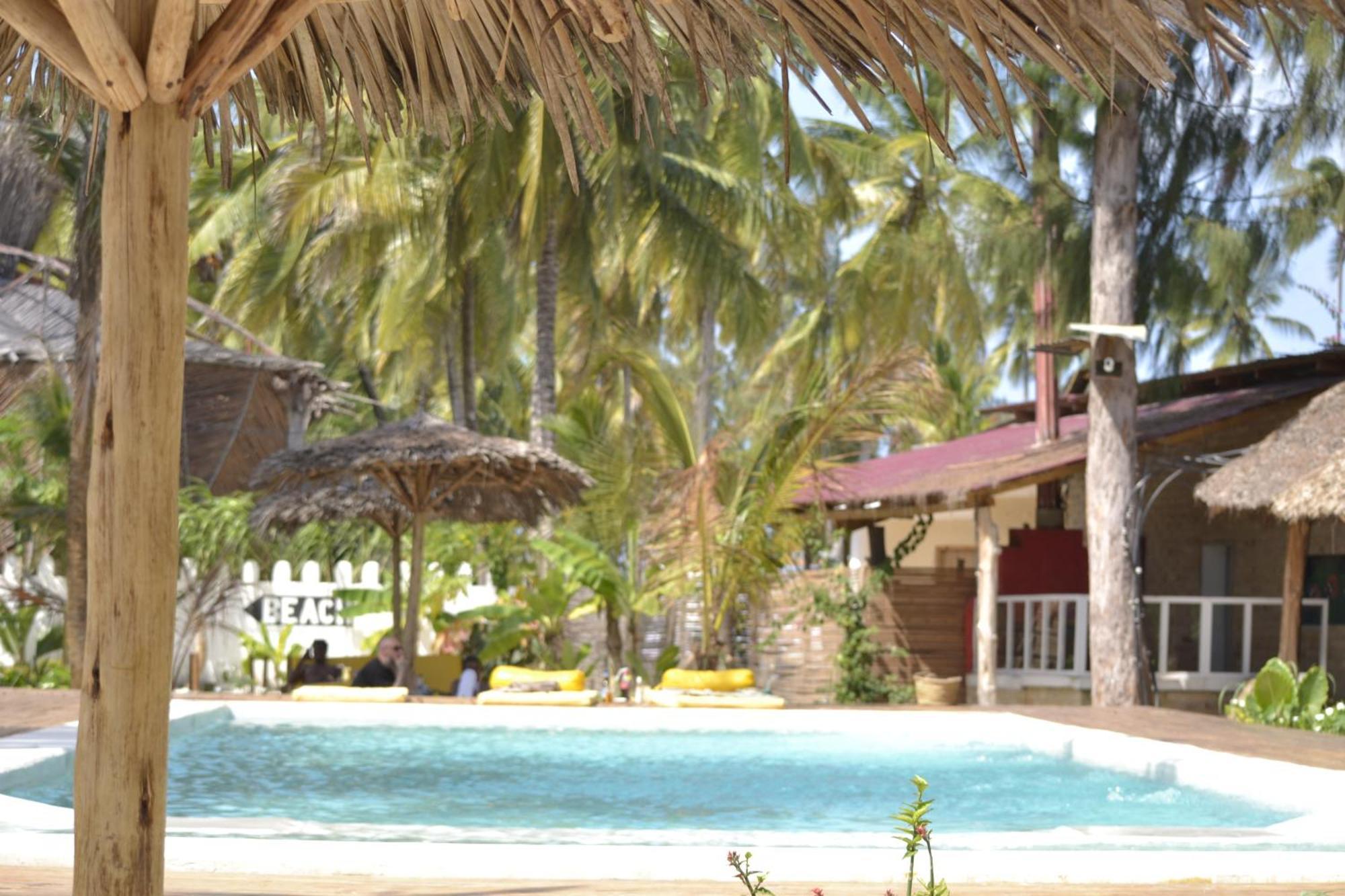 Mem Luxury Apartments And Hotel Paje Extérieur photo
