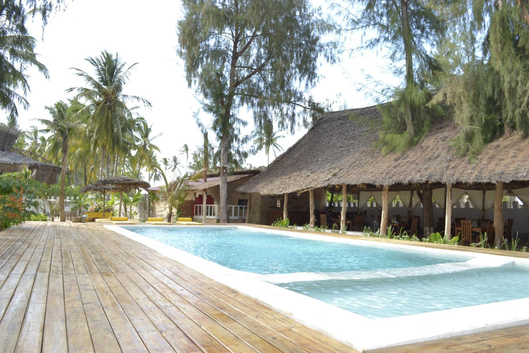 Mem Luxury Apartments And Hotel Paje Extérieur photo
