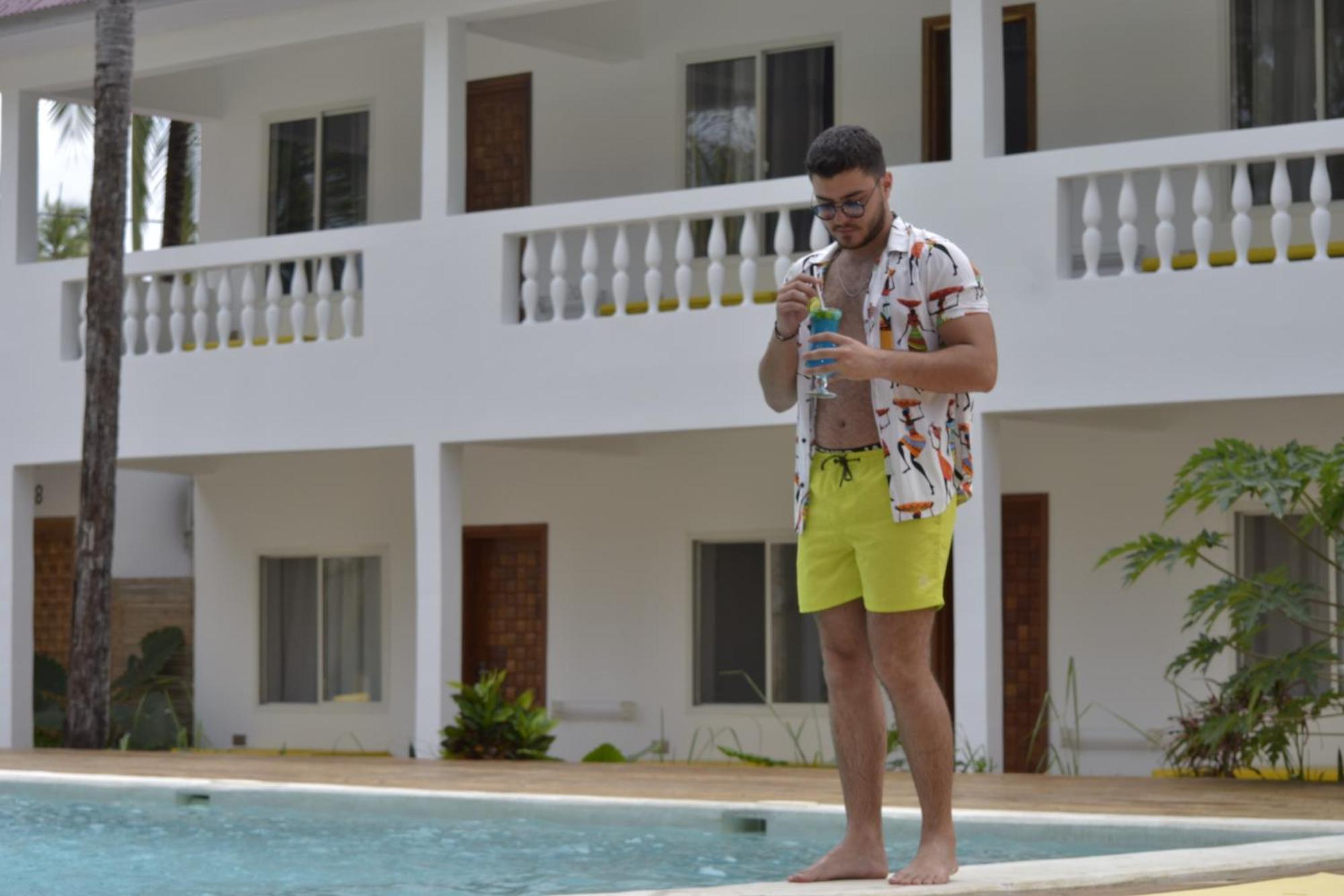 Mem Luxury Apartments And Hotel Paje Extérieur photo