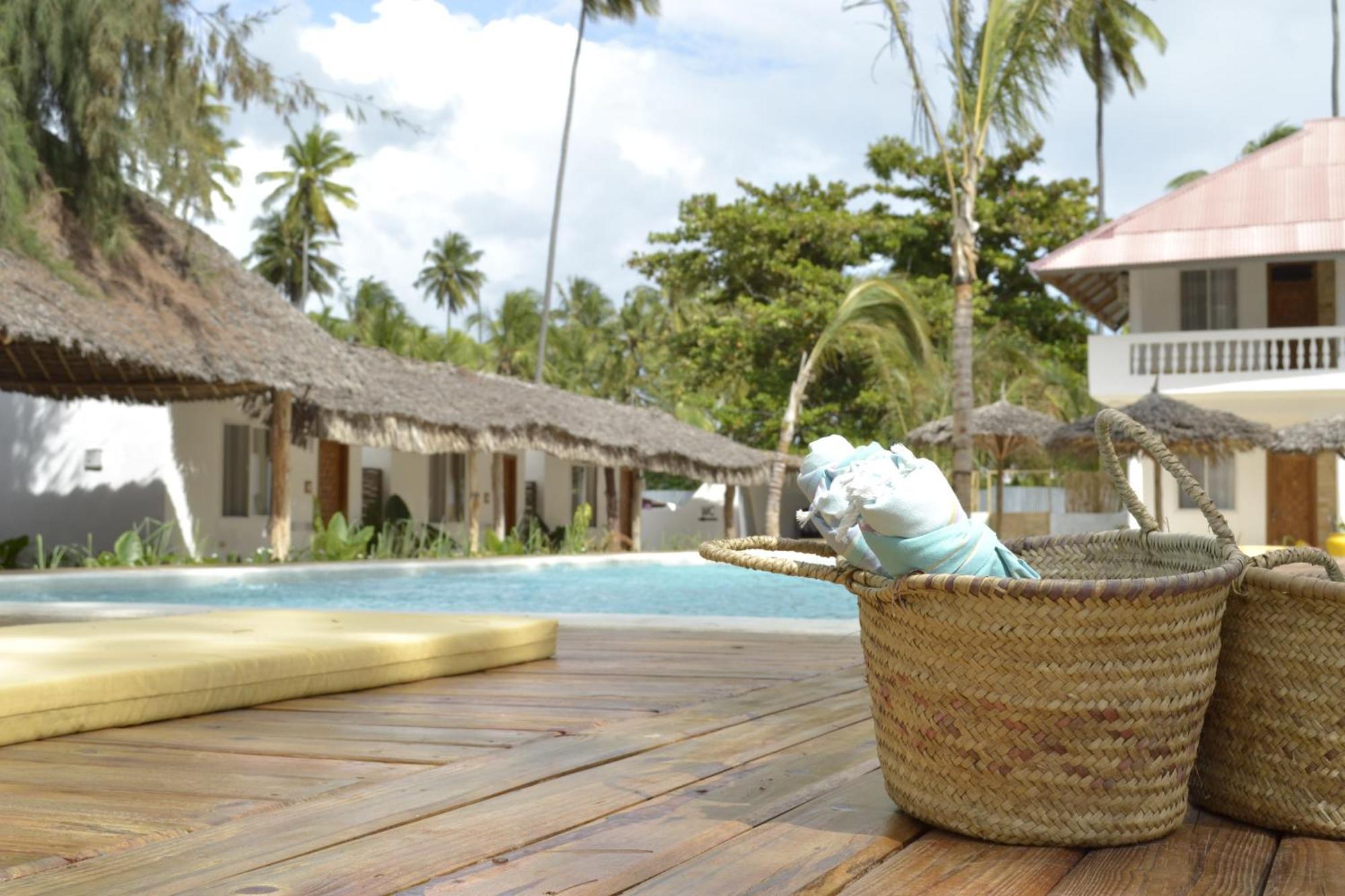 Mem Luxury Apartments And Hotel Paje Extérieur photo